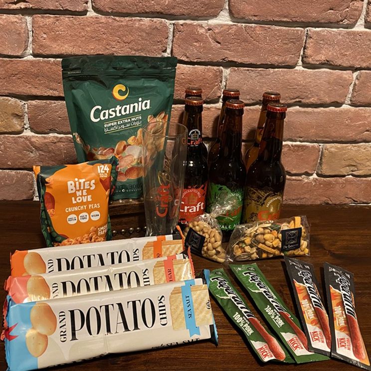 Craft Sip &amp; Savor bucket