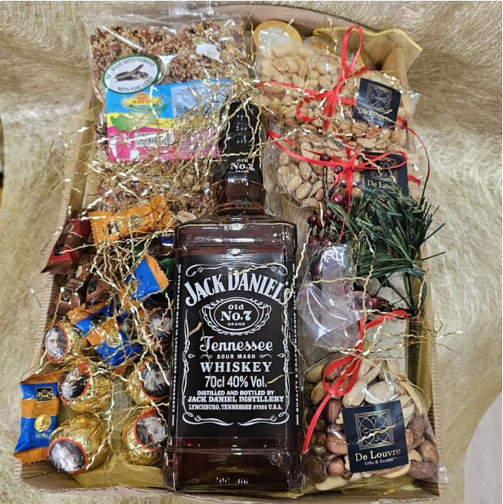 Nutty Whiskey Box