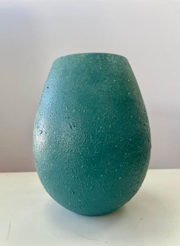 Iridescent vase