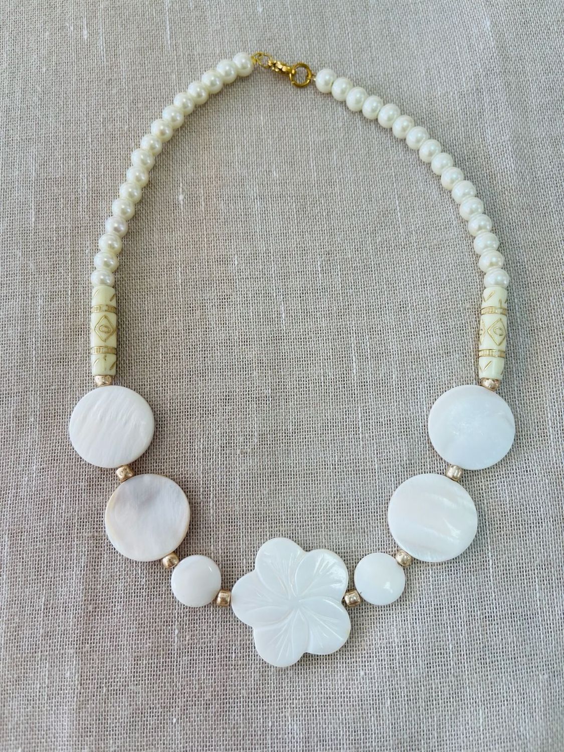 Pearl flower