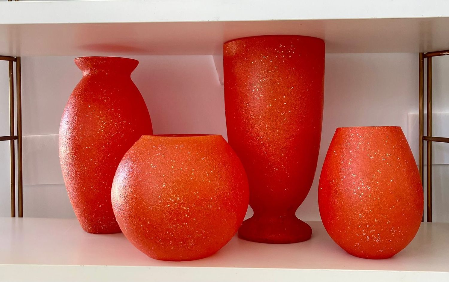 Orange Beauty Set of 4
