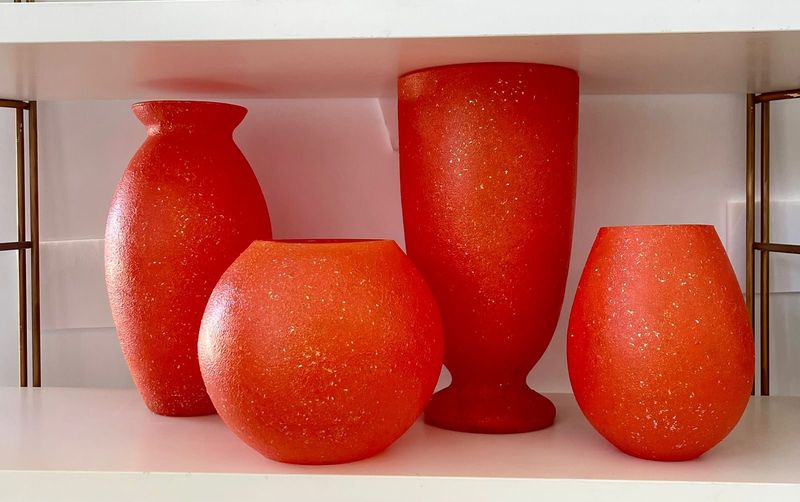 Orange Beauty Set of 4