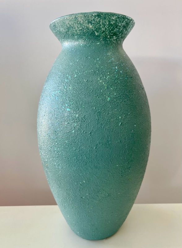 Iridescent Tall Vase