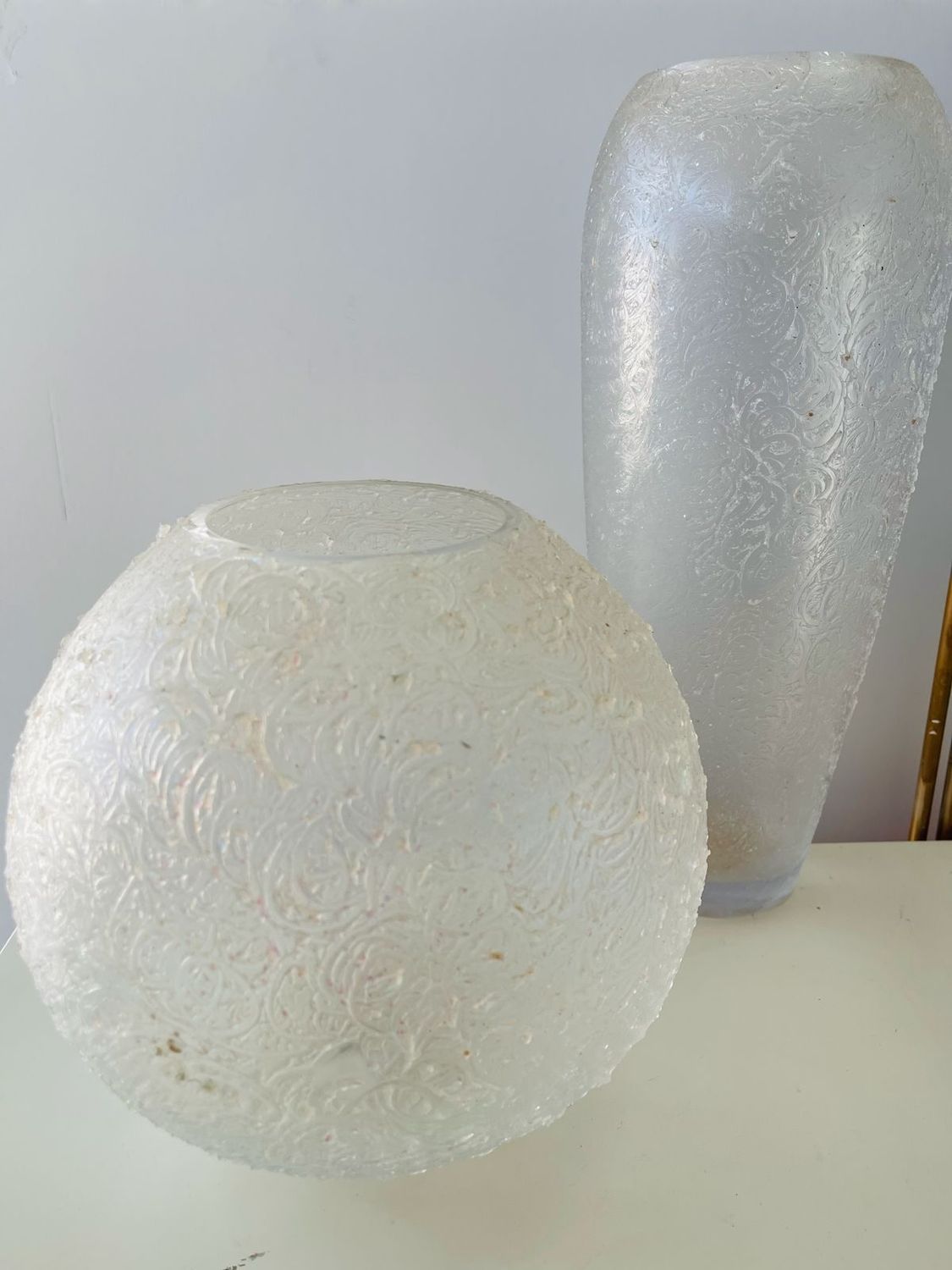 Impressive Crystalia Vase &amp; Globe Set