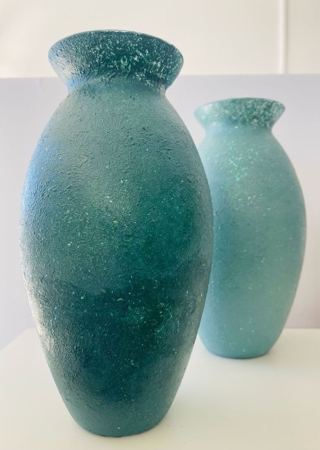Iridescent Pair