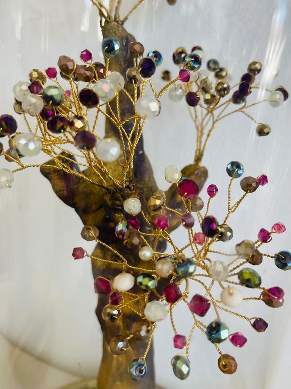 Amethyst Tree of Life