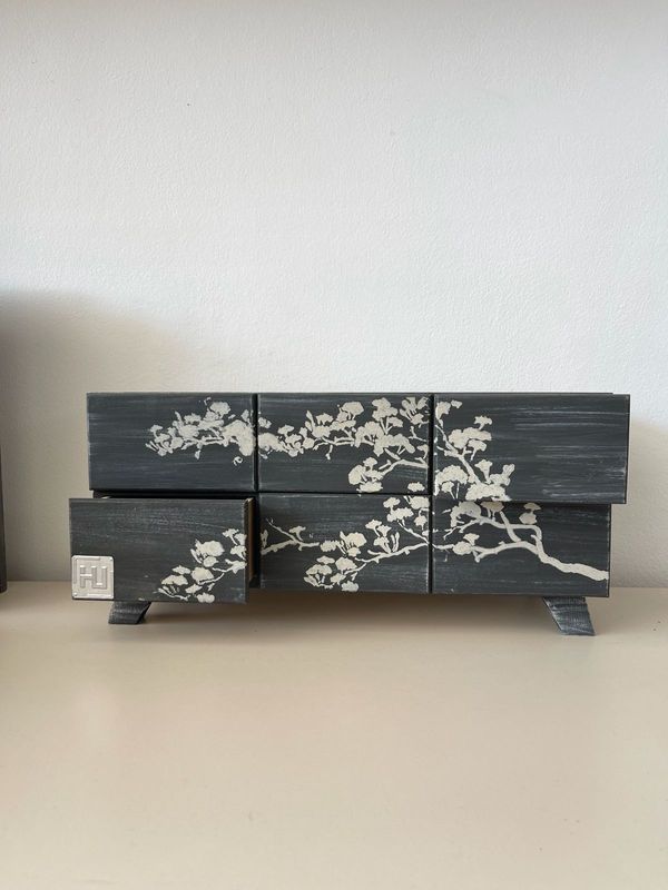 Garden romance box