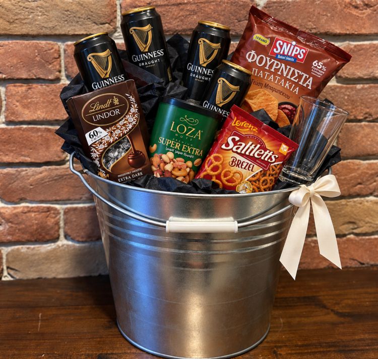 Guinness Snack Bucket