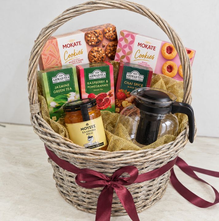 Tea for Two Gift Basket