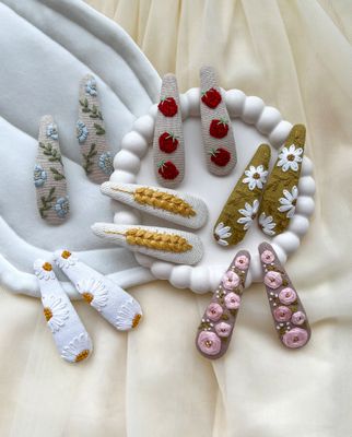 Blooming Meadows Clips (7 cm)