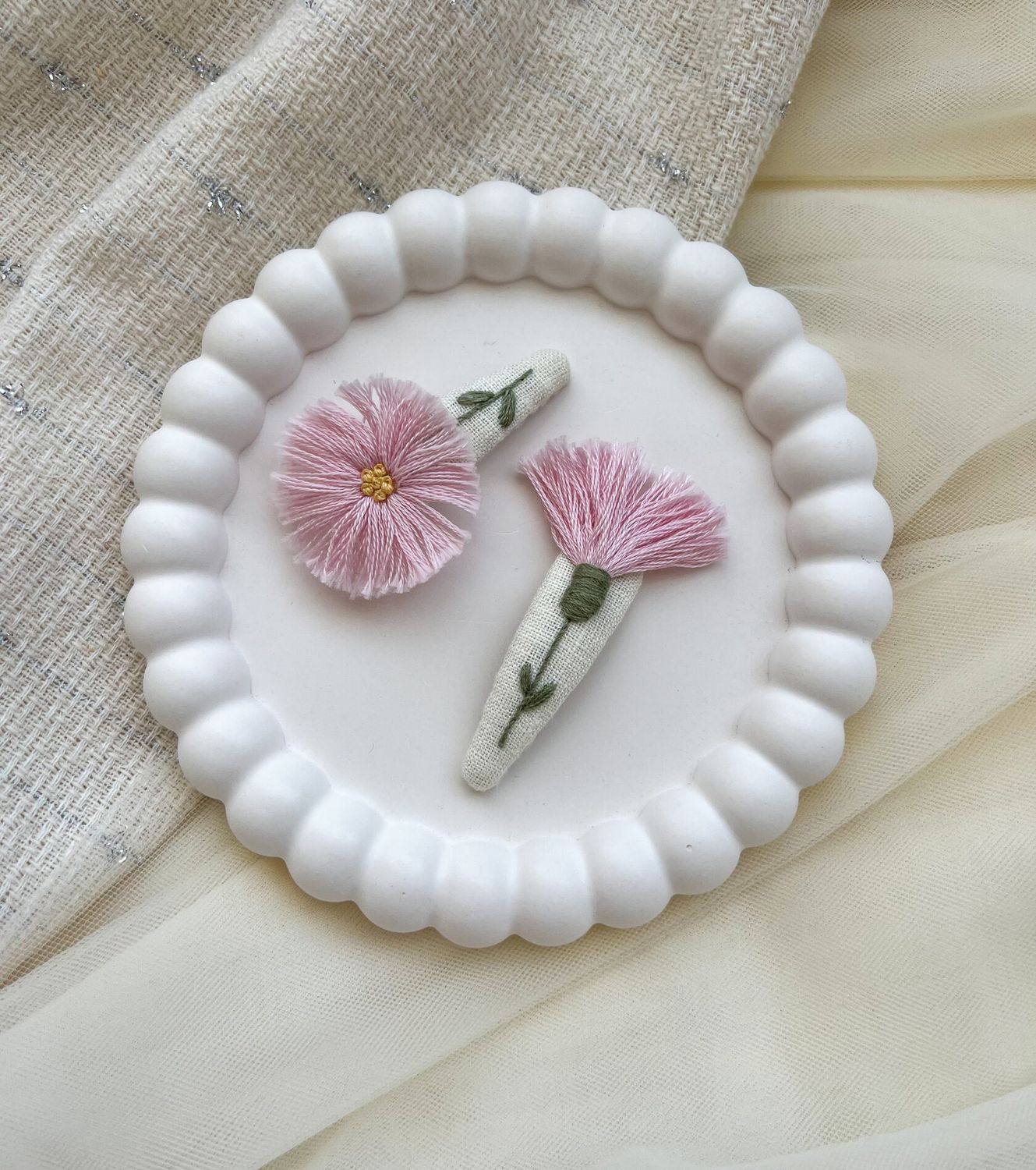 Blooming Beauty Clips