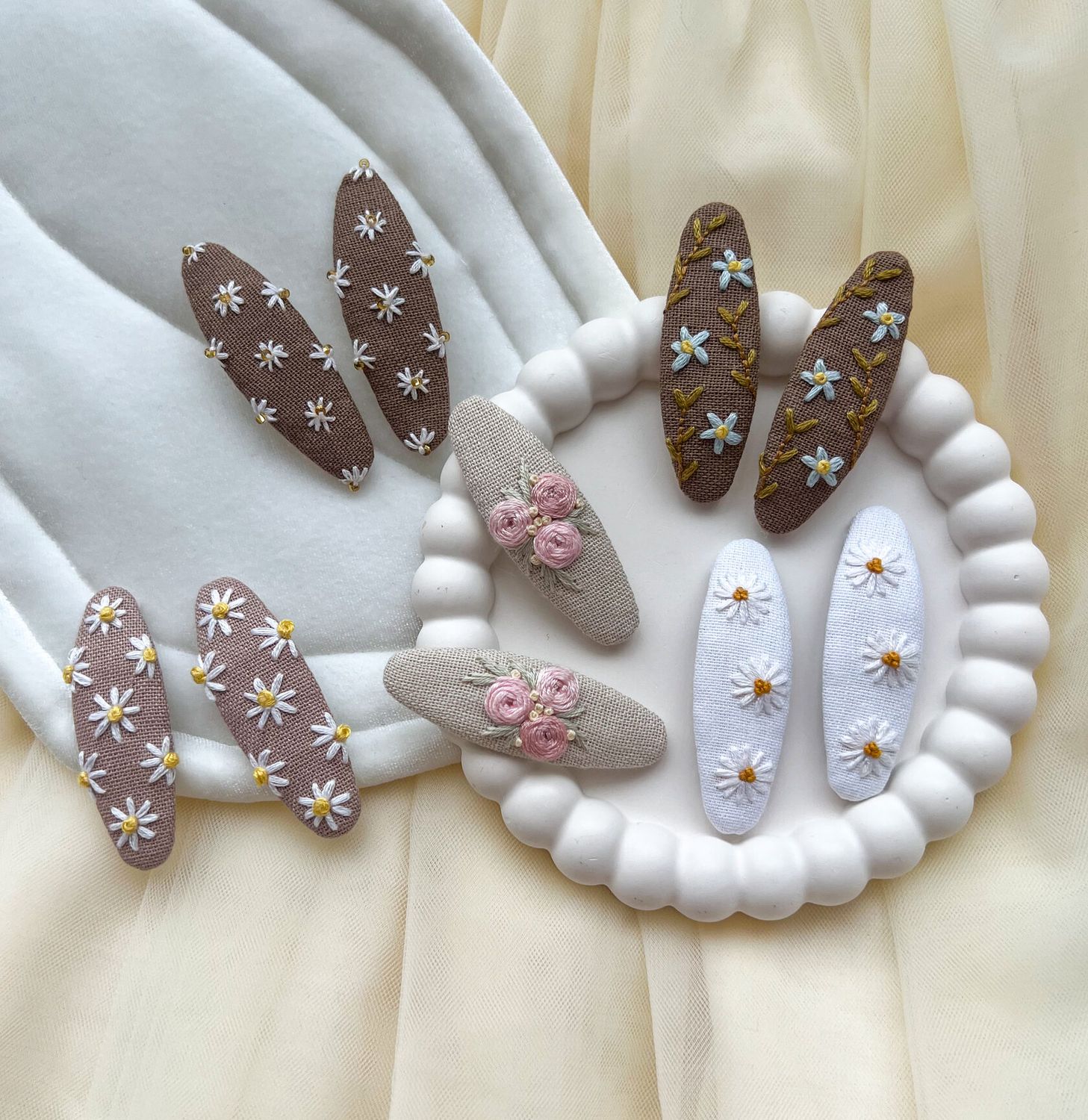 Floral Furry (6 cm)