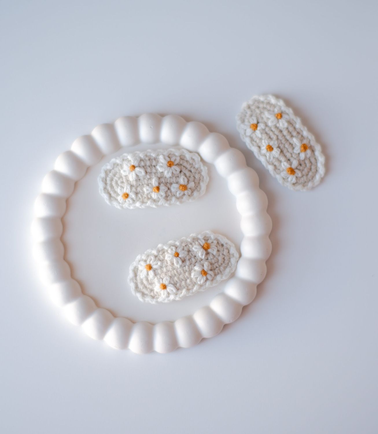 Agrafe Chamomile Charm