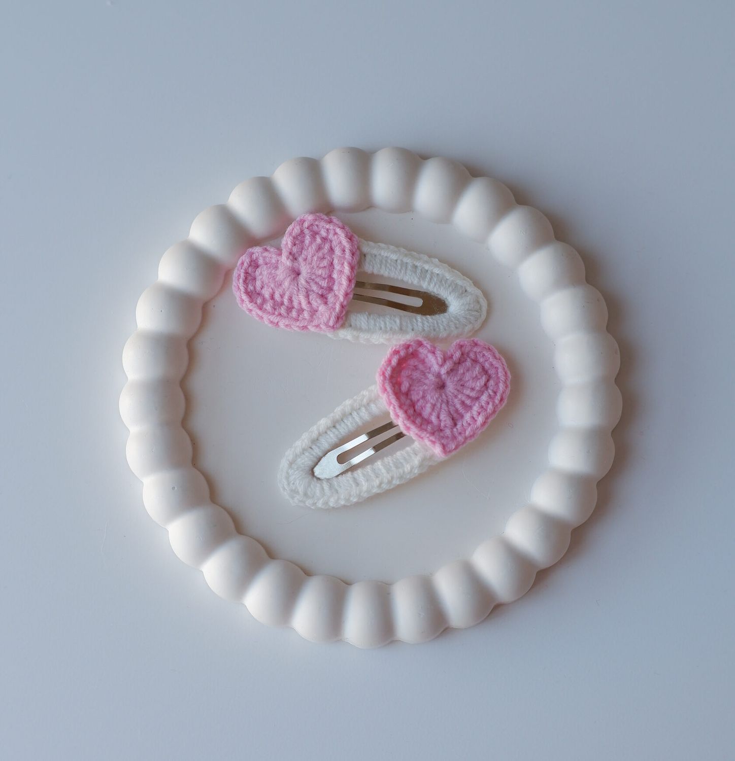 Agrafe Pink Love
