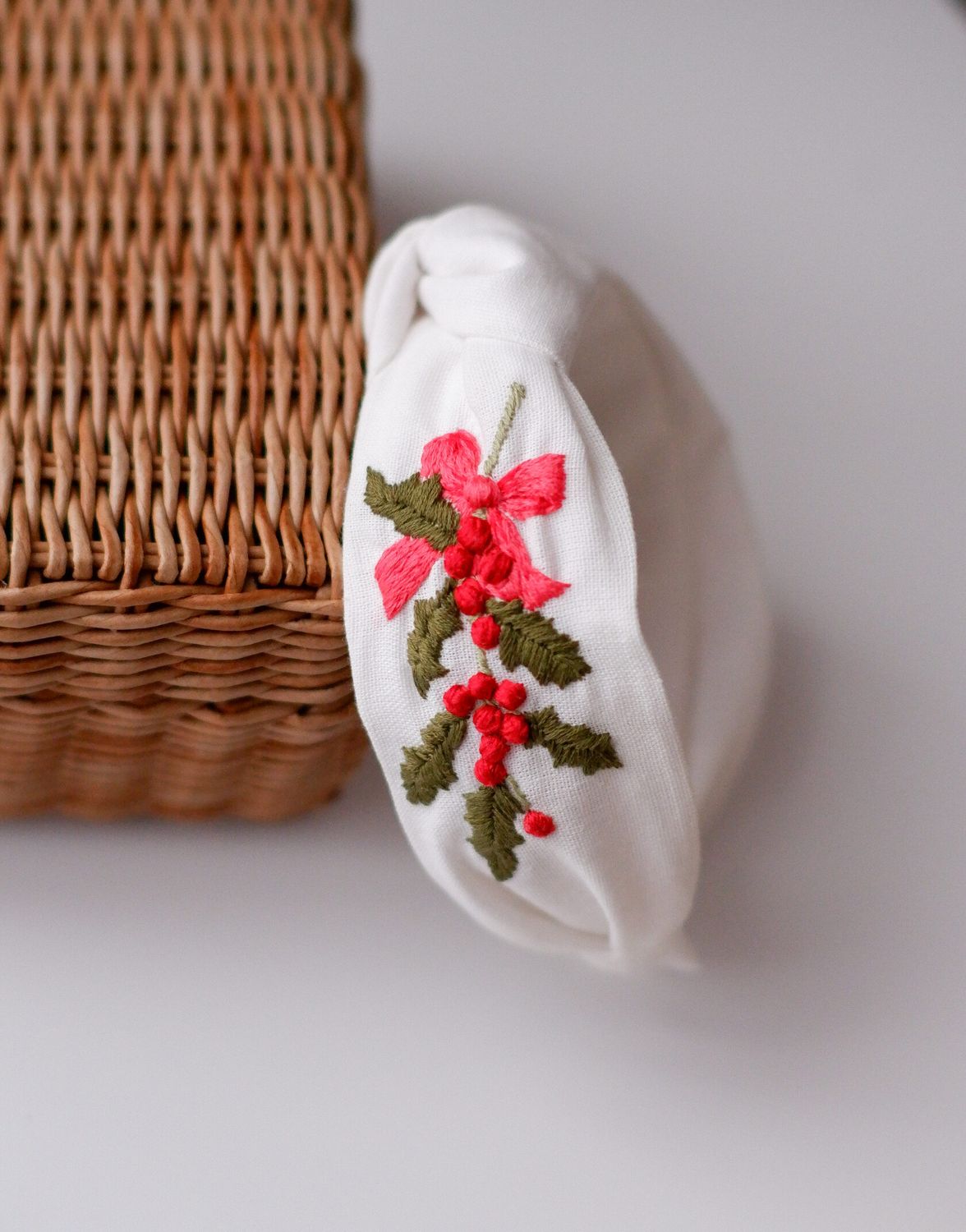 Cerc cu broderie Winter