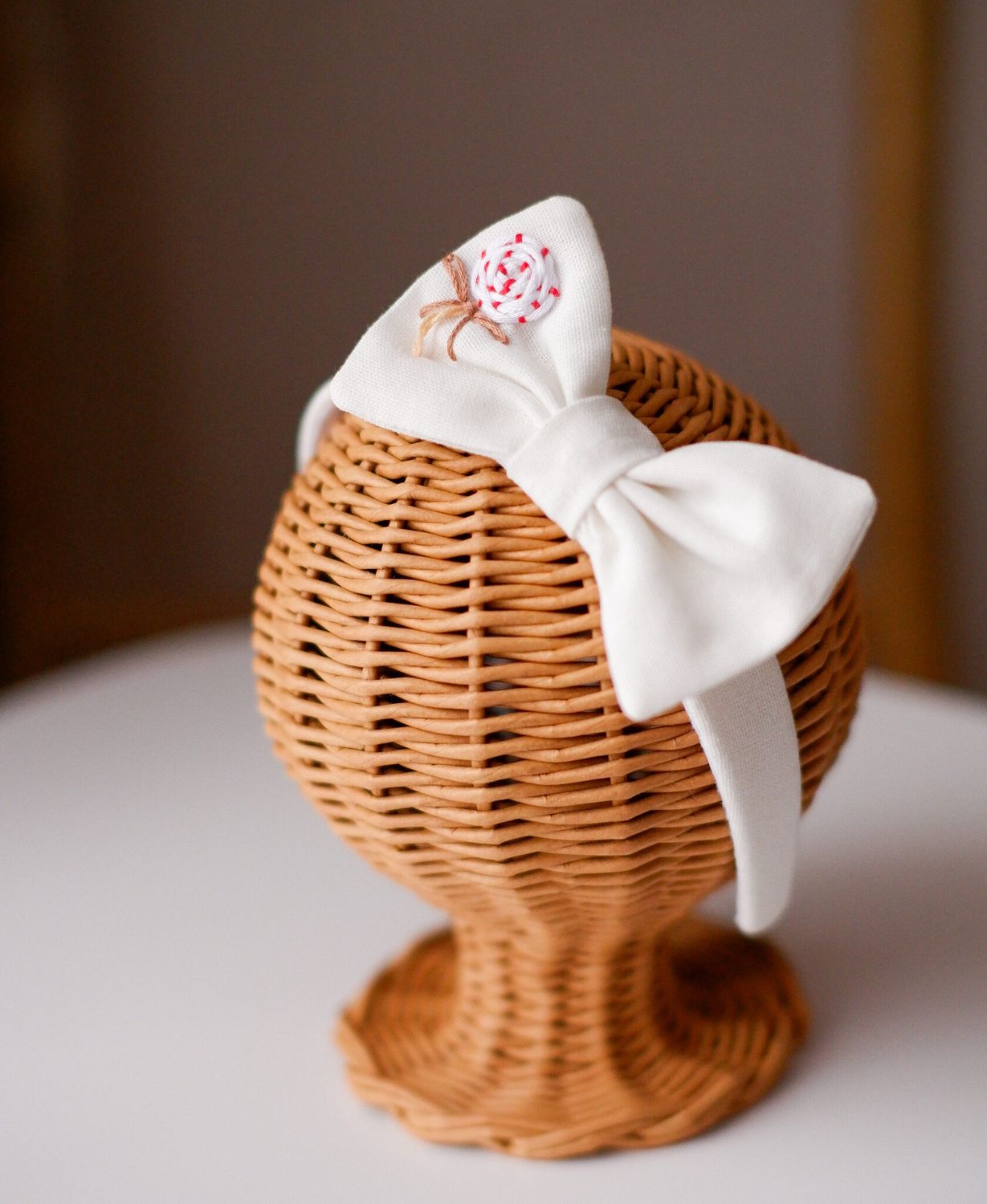 Cerc broderie acadea