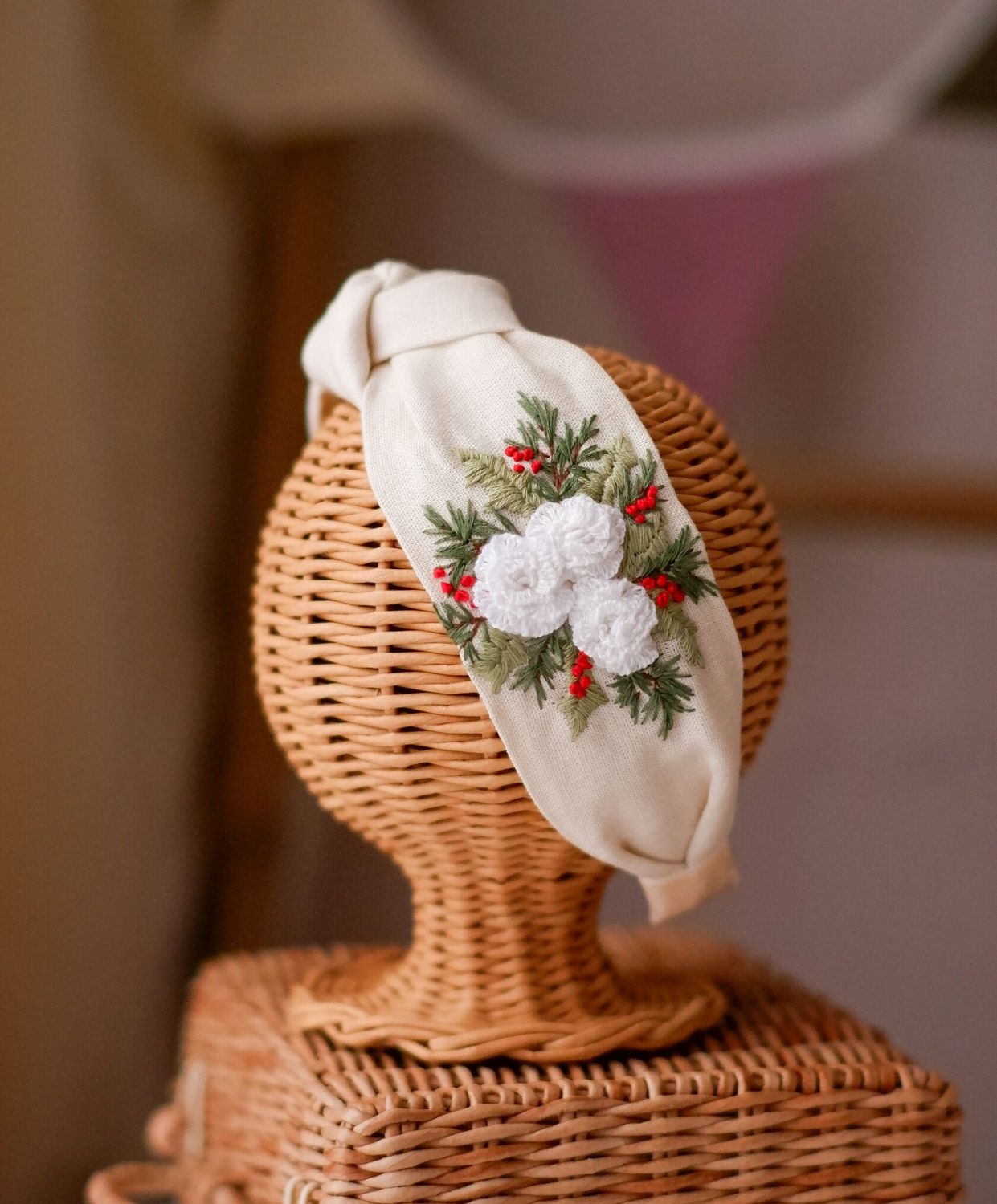 Cerc cu broderie speciala