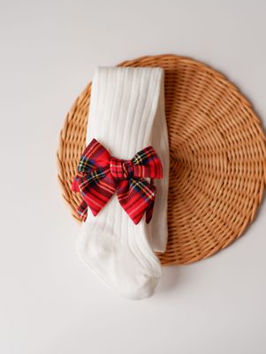 Colanti Eleganti cu Fundite Handmade