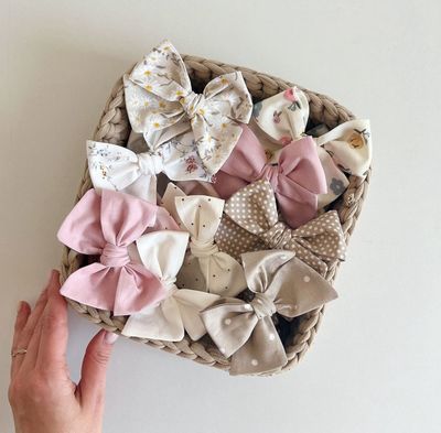 Fundita din satin cu print floral - Mia