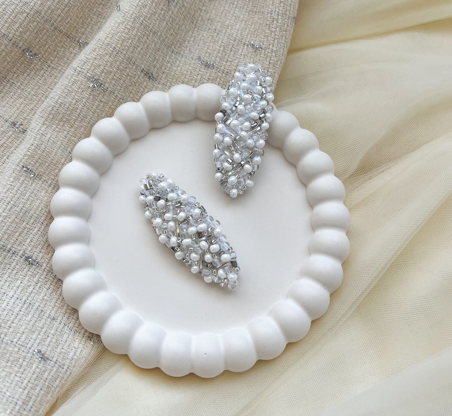 Agrafe Eleganta si Delicatete (6 cm)