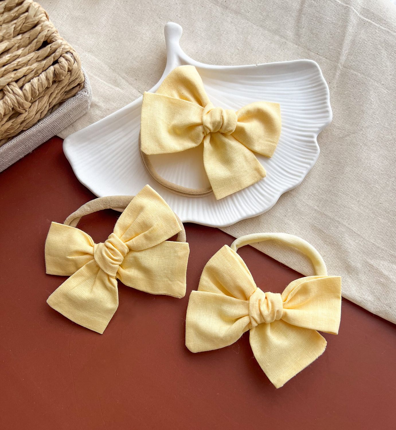 Sunny Yellow Headband