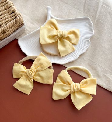 Sunny Yellow Headband