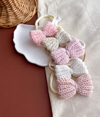 Braided Bow Headband