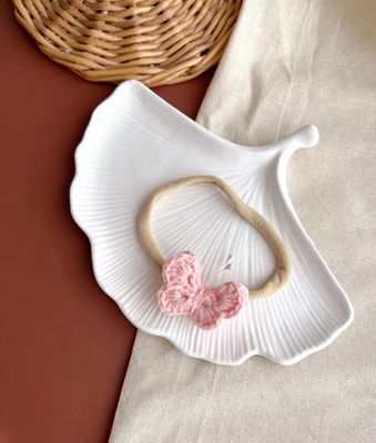 Butterfly Braided Headband