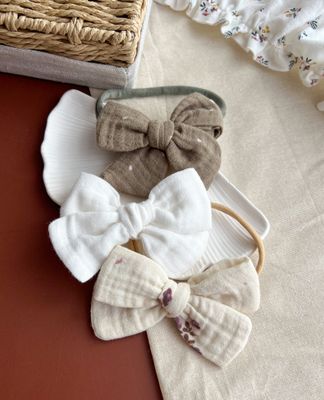 Bentita pe elastic vintage style