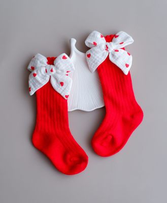 Ciorapi LOVE red