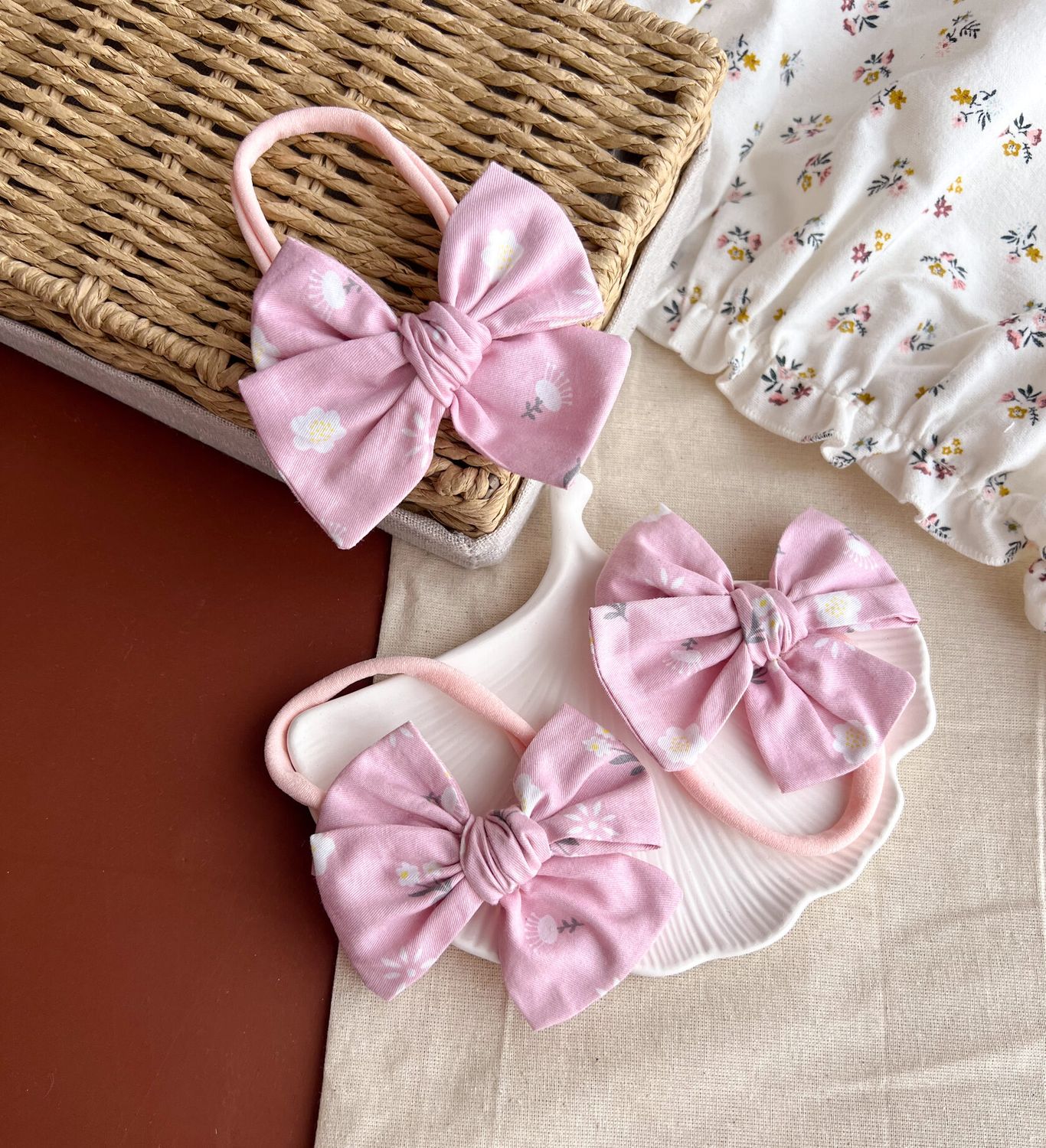 Floral Headbands Pudra