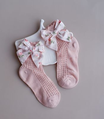 Ciorapi cu fundite Rose