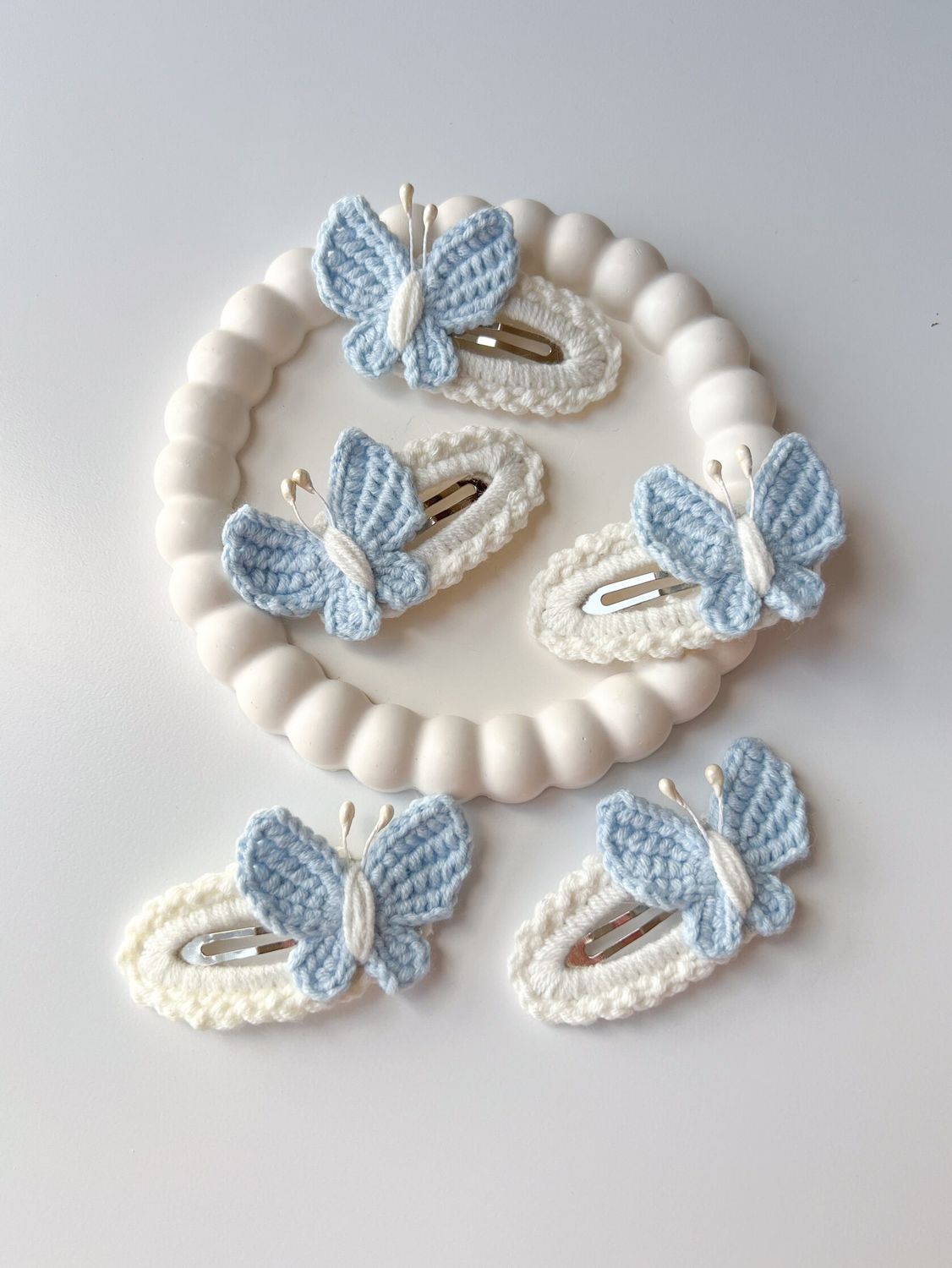 Charming Butterflies Serene Blue