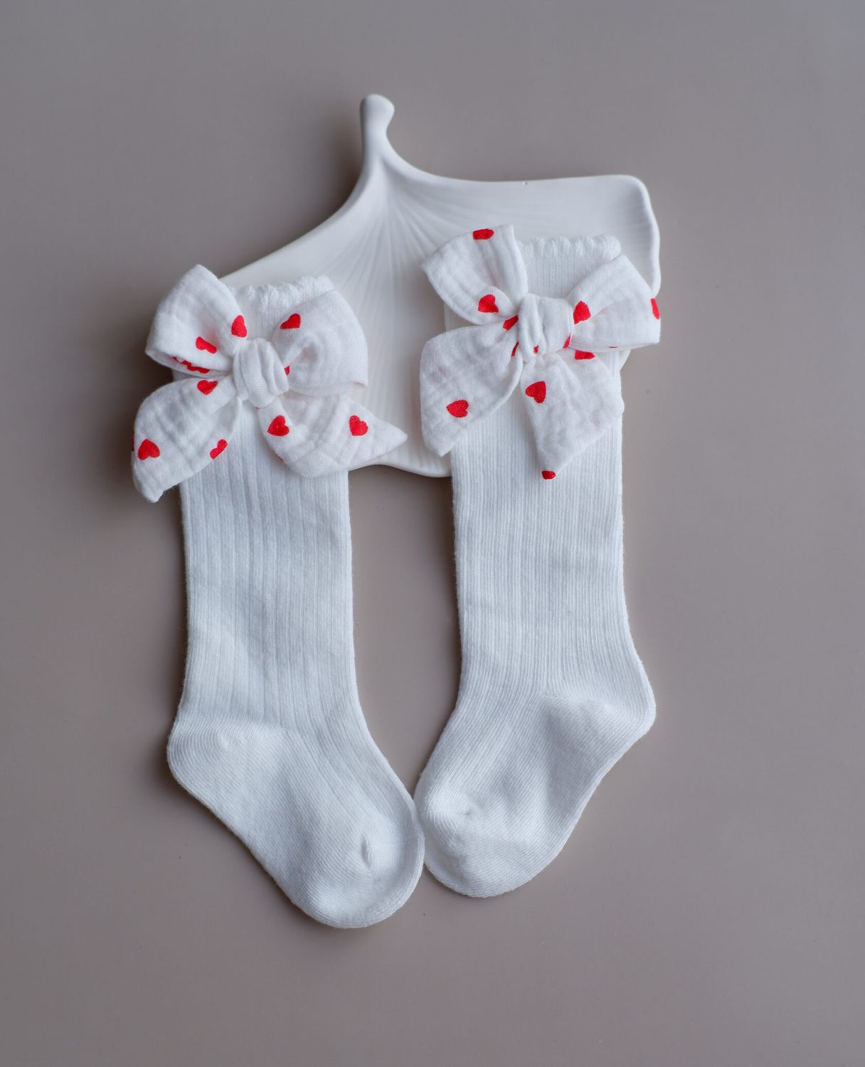 Ciorapi LOVE white