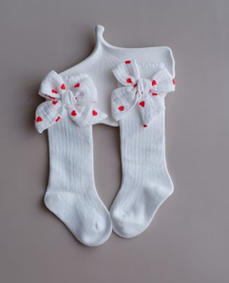 Ciorapi LOVE white