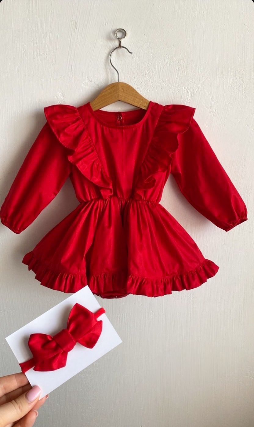 Romper Santa