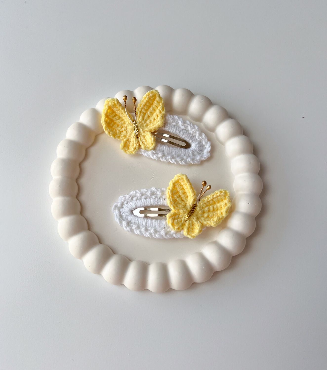 Charming Butterflies Yellow