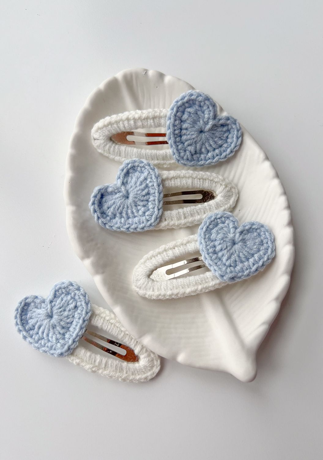 Agrafe LoVe - baby blue