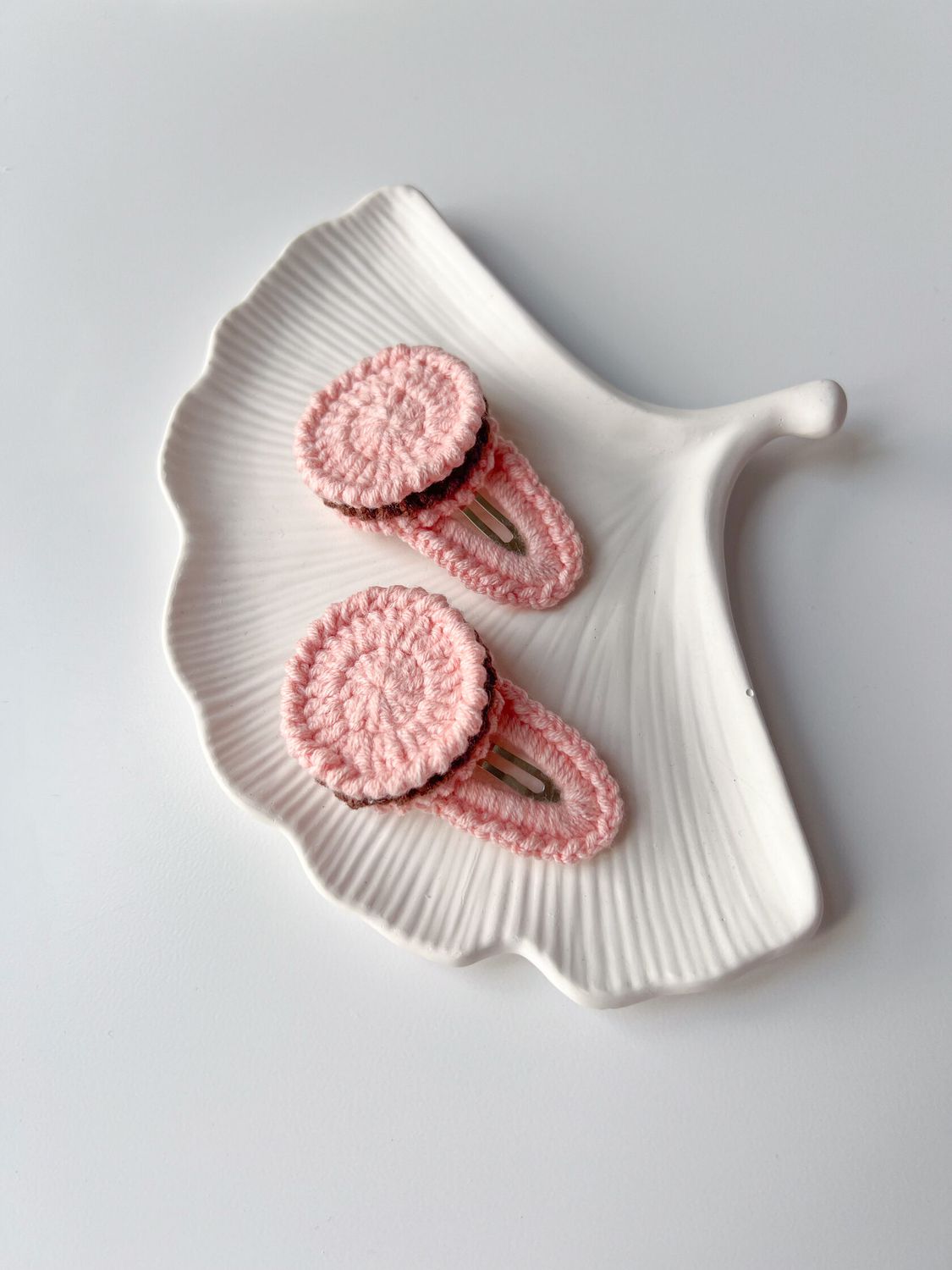 Agrafe cream cookies