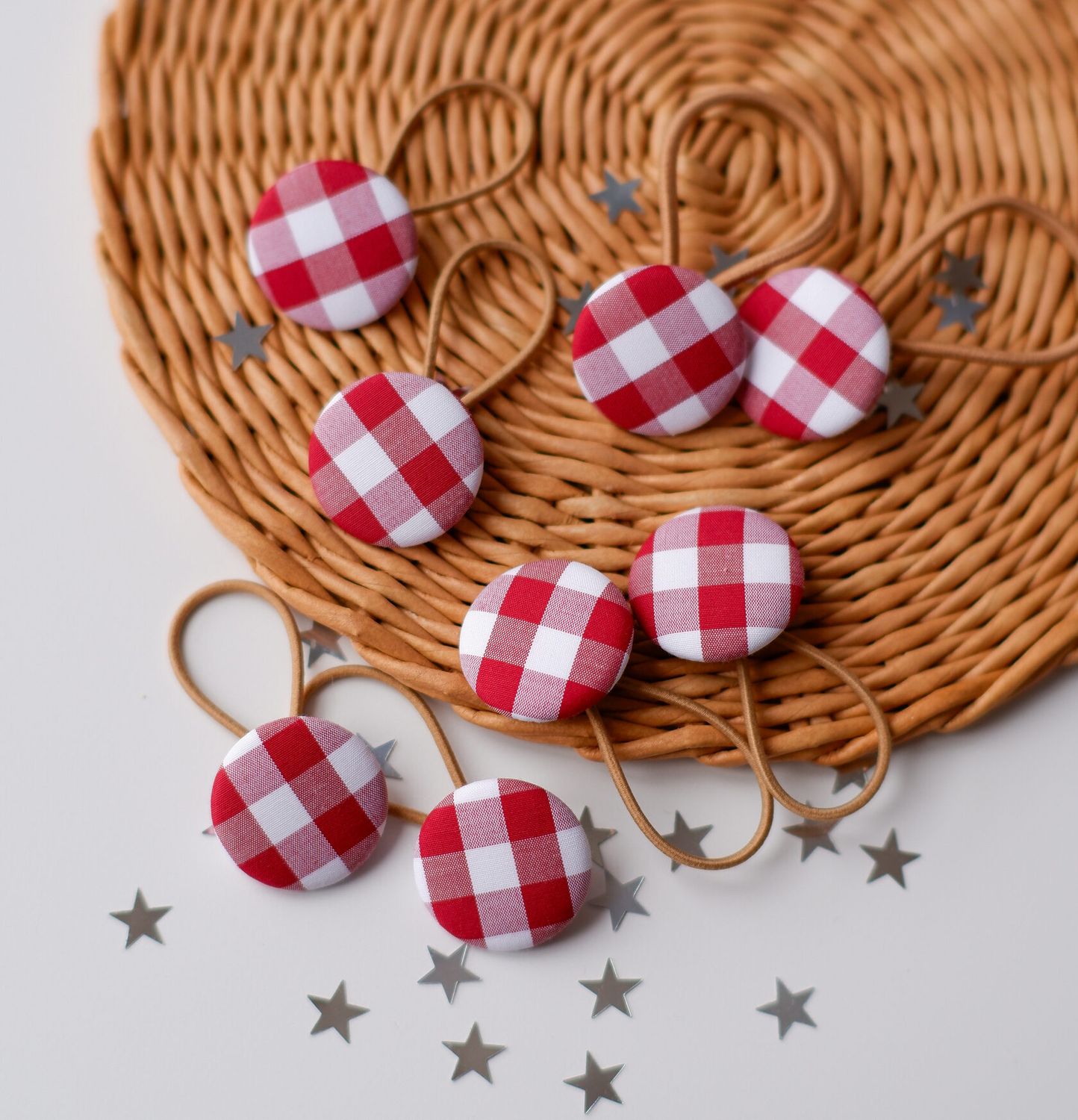 Elastice nasture - Plaid Charm