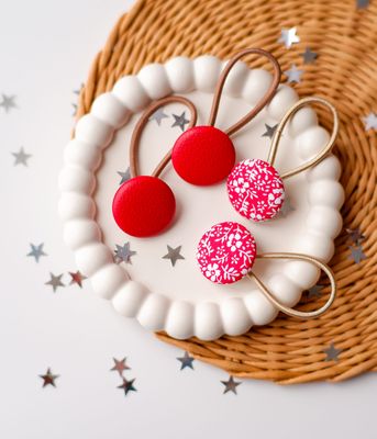 Elastice nasture Red and Flowers