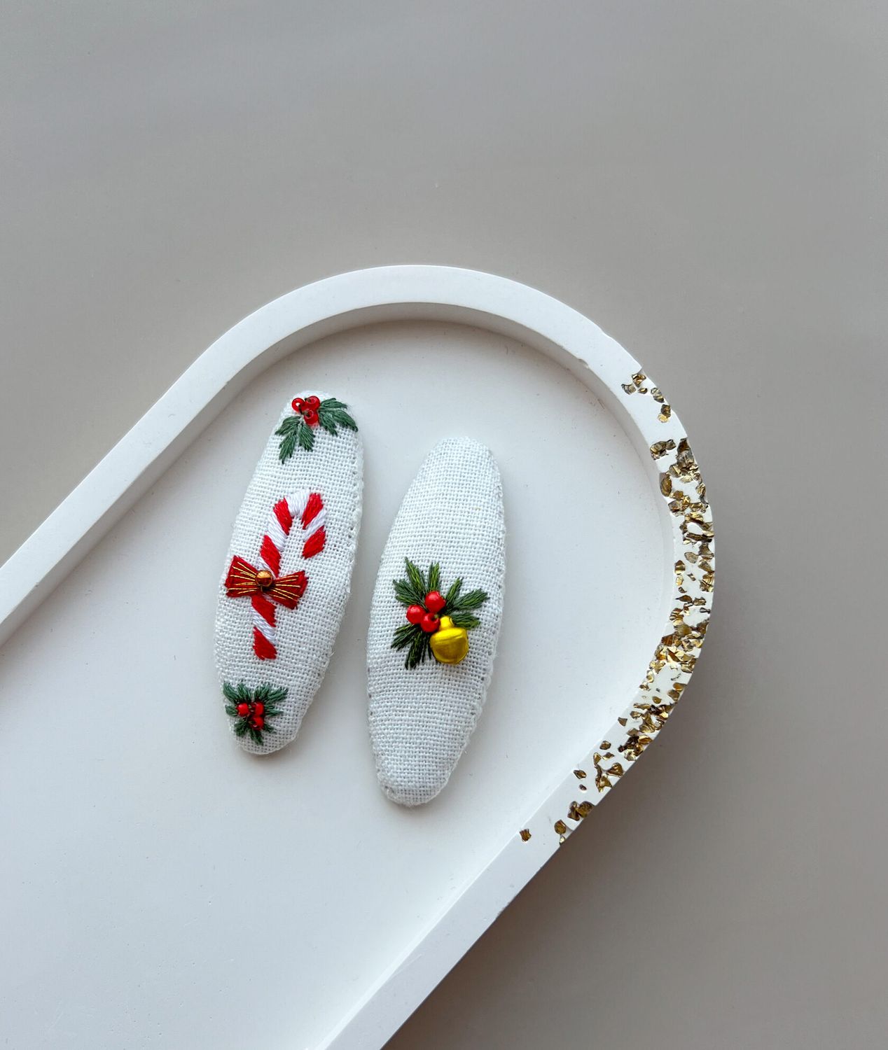 Agrafe Charming Winter