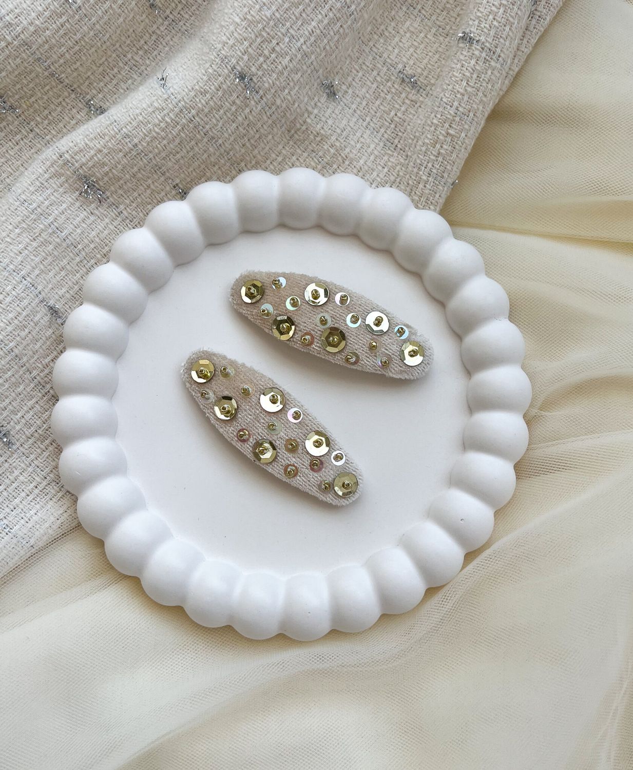Shimmering Grace Clips