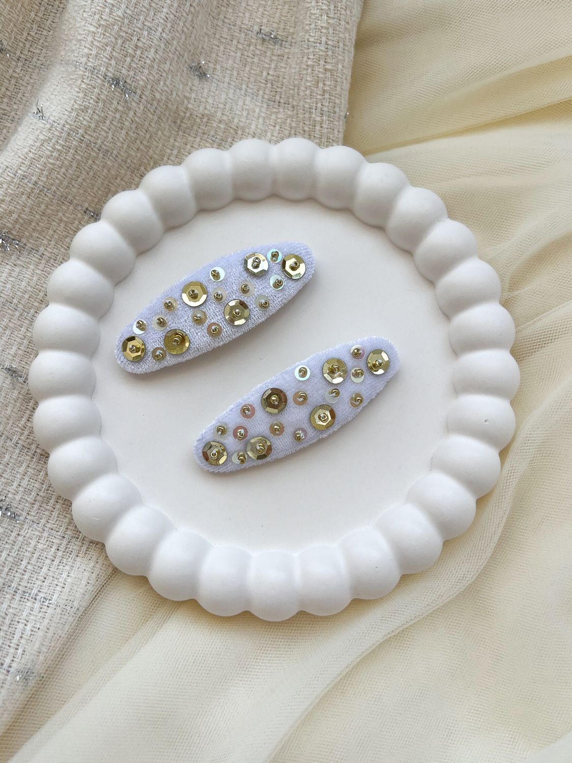 Twinkling Charm Clips