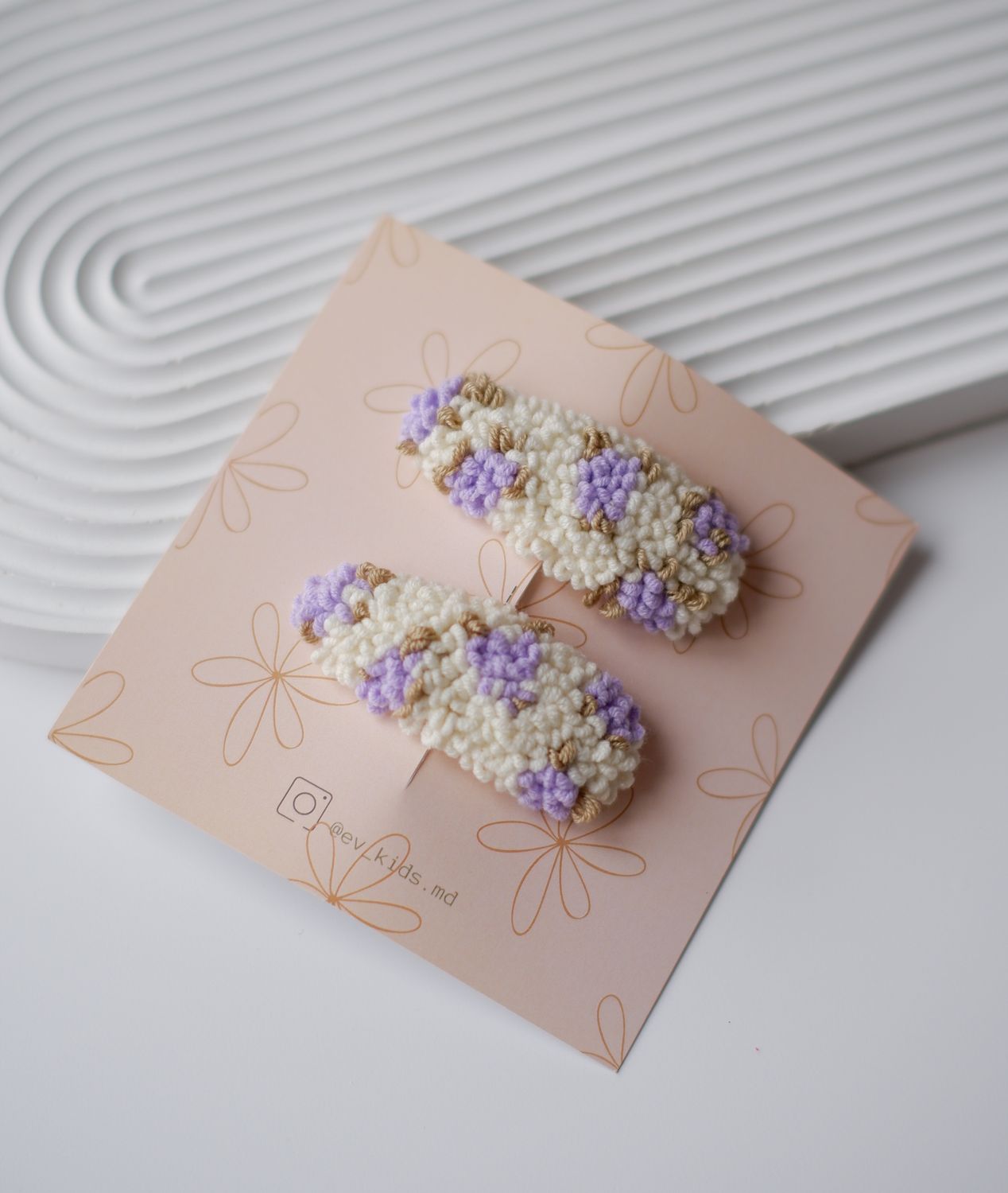 Clama tip Covor purple
