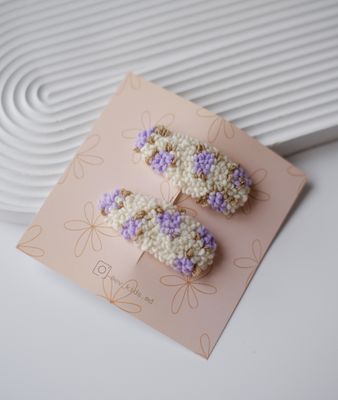 Clama tip Covor purple