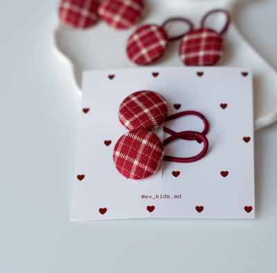 Elastice Plaid Charm
