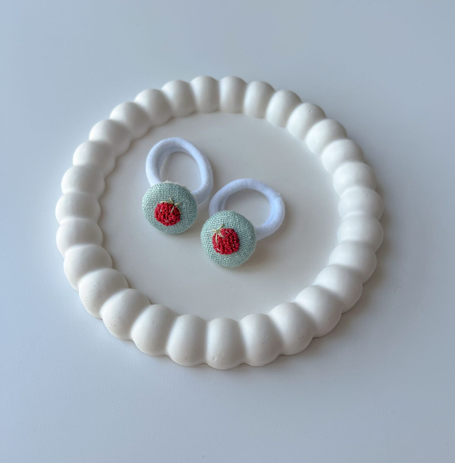 Raspberry Delight, Marime: 6 cm, Pereche: Cu (2 buc)