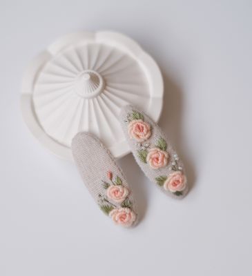 Agrafe Rosa Charm