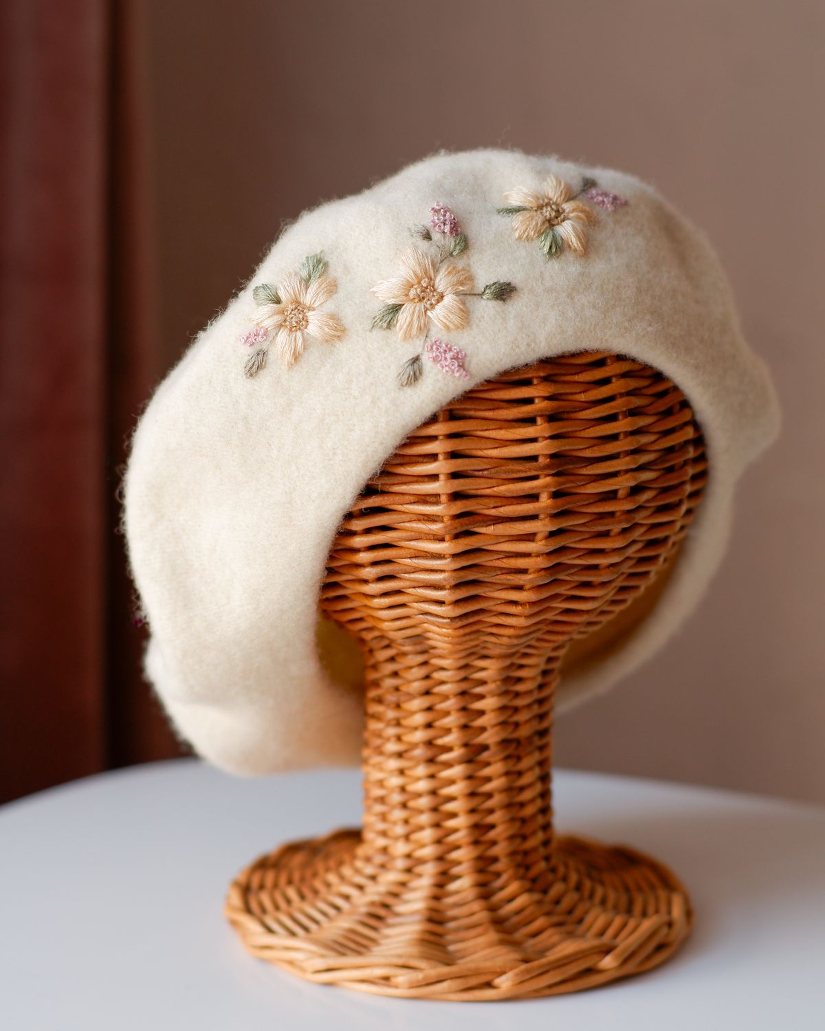 Golden Bloom Beret 7+ ani